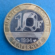 10 francs génie 1994 , cote SPL 60€