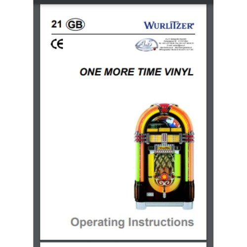 Wurlitzer 1015 one more time - wurlitzer,