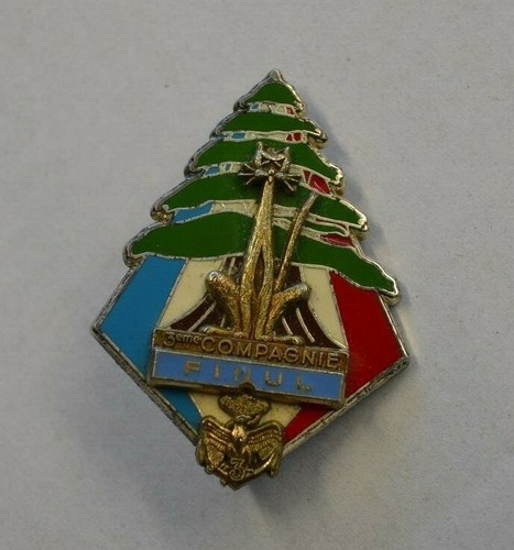 Insigne metal compagnie 3 - insigne,