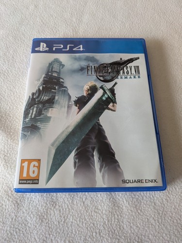 Final fantasy vii remake - fantasy,