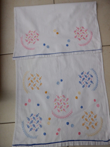 Rideau brise bise - bise,, linge