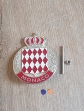 Rare Badge - PLAQUE DE CALANDRE - Automobile - Ville  MONACO