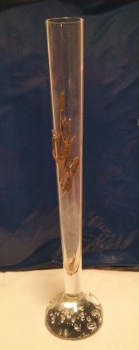 Vase bougeoir pied boule