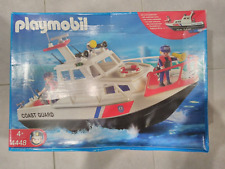 4448 PLAYMOBIL PORT : Bateau /