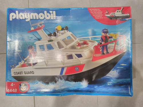 4448 playmobil port bateau - 4448, /