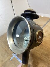 n° 11 ancienne lampe de calèche  Voiture /  lanterne à bougie / vintage  FIACRE