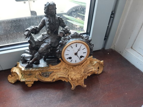 Prndule horloge xix regule - xix,