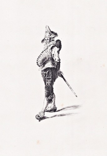 Masque costume pulcinella - masque, de