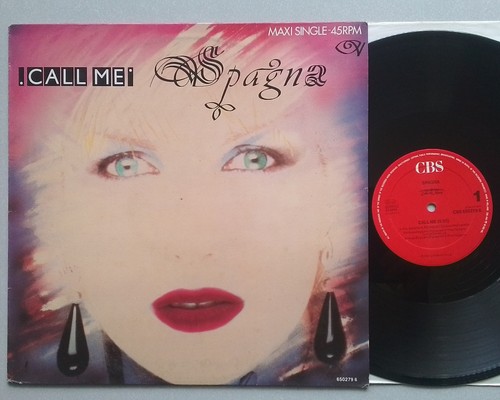 Spagna call 1987 maxi - spagna,