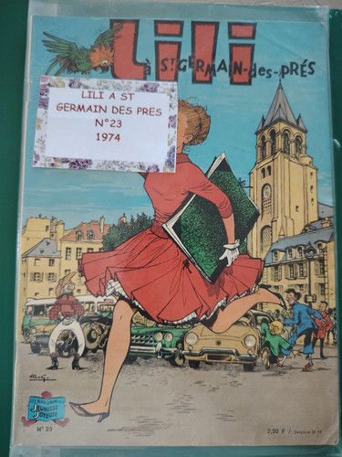Lili saint germain des - à,