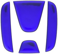 HASEPRO Magical Art [Real Color Emblem] (Front/Arrière Emblème) Honda 4 Blue ...