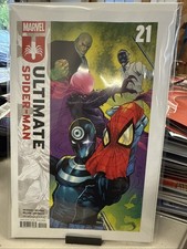 Ultimate spider man - #21, marco