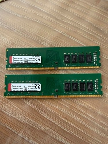 Kingston ram 32gb - 32gb, (2x