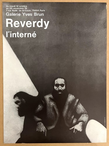 Jean reverdy affiche - -,