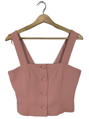 Zara crop top dames - crop-top,