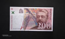 Billet De Banque : 200fr