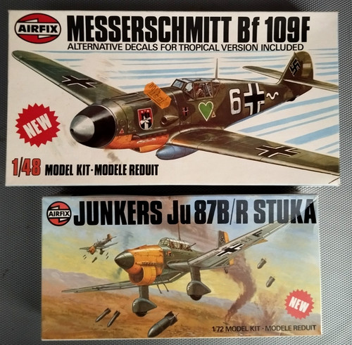 Lot airfix vintage model - 2,