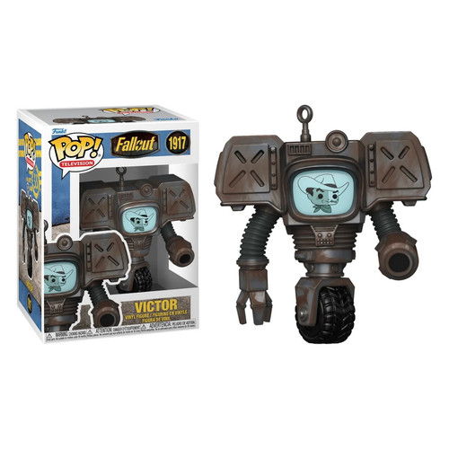 Funko pop victor - funko, (securitron)