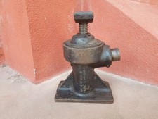 Ancien cric Shelley Tangye bouteille ancienne voiture 4x4 Jeep Land Rover armée