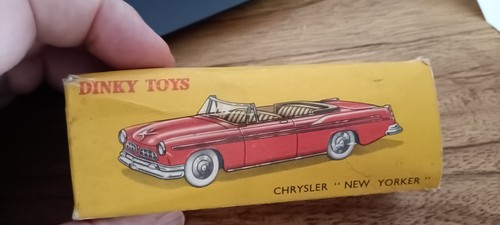 Boite dinky toys 24a chrysler - toys,