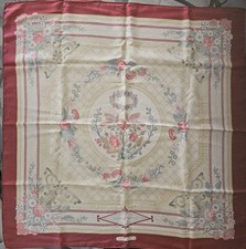 Carré Foulard Hermès Jeux De Paille TBEG