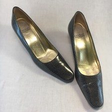 Charles Jourdan Chaussure Escarpins Années 70 Élégant Femme Vintage Rare Qualité