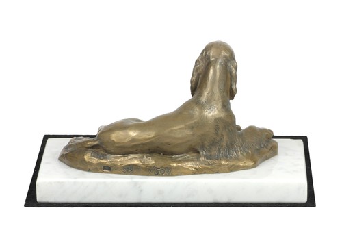 Statuette chien setter - chien,