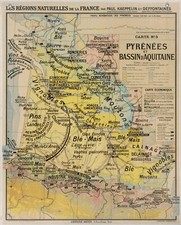 Carte Ecole Pyrénées