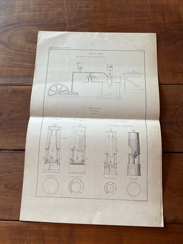 Gravure industrie minérale - gravure,