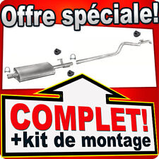 Échappement pour MERCEDES SPRINTER 210 212 310 312 D LWB avec CAT. Silencieux