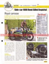 René GILLET 1000 + Side Car