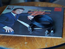  Câbles de modulation mini XLR F/F paire 1m argent pur-Teflon Atelier Acoustik