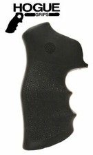 Hogue Ruger GP100/ Super Redhawk Monogrip En Caoutchouc Noir NEUF !! # 80000