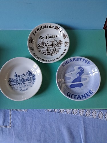 Lot anciens cendriers - lot, 3