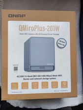Serveur Nas/Routeur 2 baies QNAP QMiroPlus-201W - 2.5GbE, 4Go RAM