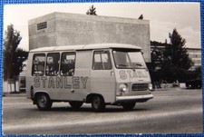 Porte-clés Photo -  PEUGEOT G7 - Distributeur STANLEY - 16, rue Ampère - 30 ALES
