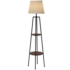 HOMCOM Lampadaire 42x42x166cm