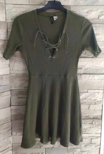 Robe kaki taille divided by - robe,