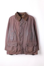 Veste Cirée Barbour Bedale Marron Rustique C48 Grand XL