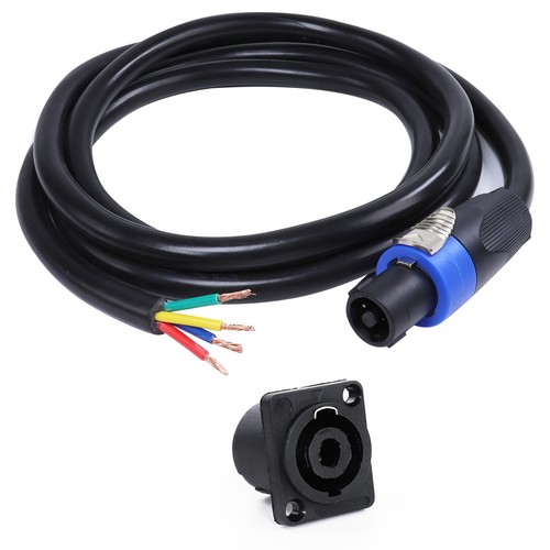 Feet wire speakon cable - 10,
