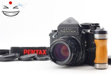 [Top MINT w/Hood & Grip] Pentax 6x7 67 TTL M/Up Body T 105mm f/2.4 Lens JAPON