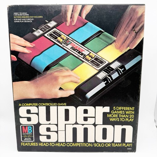 Vintage 1979 super simon - 1979,