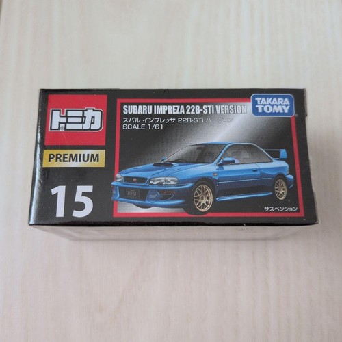 Tomica subaru impreza 22b - tomica, 22b-sti