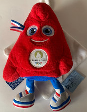 Doudou mascotte phryge jeux - mascotte,