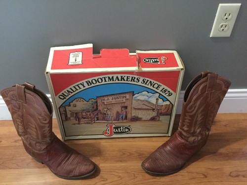 Vintage justin boots 8303 - justin, size