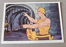 Figurine PANINI : TARZAN N°54 - Edgar RICE BURROUGHS 1976 1977 1978 - Vignette 