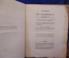 Sirey Code de commerce