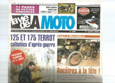 LA VIE DE LA MOTO N°340 PIAGGIO VESPINO / HONDA CB77 / 125 ET 175 TERROT 4 TPS