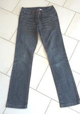 Jean femme 36 CAMAIEU bleu fermeture avec 2 boutons + zip