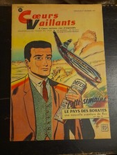 COEURS VAILLANTS Hebdomadaire N°48 - 01/12/1957 - TRES BON ETAT 